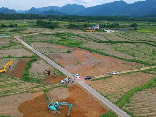 福建省某农田修复工程